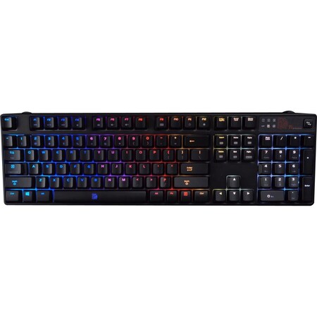 Thermaltake Tt Esports Poseidon Z Rgb Led Brown Switch Mechanical Gaming Keyboard KB-PZR-KBBRUS-01